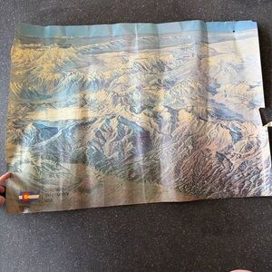 70s Colorado Ski Country USA Poster